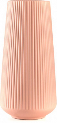 Ваза пластиковая MVM DH-FLOWERS-03 PINK 30 см 
