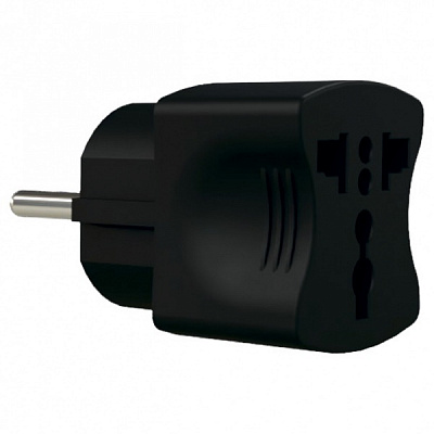 Адаптер-переходник Neomax без заземления белый NX1128