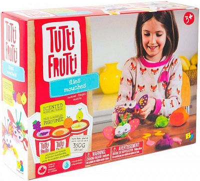 Набор для лепки Tutti-Frutti Полицейские жуки BJTT14819