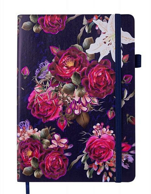 Бізнес-органайзер Cherie темно-синій А5 Buromax BM.295105-03