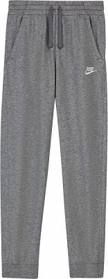 Брюки Nike B NSW CLUB FT JOGGER PANT DA0864-091 р. XL серый