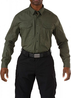 Сорочка 5.11 Tactical Stryke Long Sleeve Shirt р. XL TDU green 72399