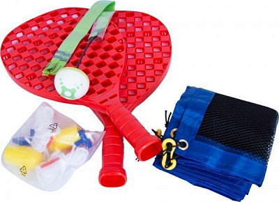 Игровой набор Mookie Tailball с сеткой 7114MK