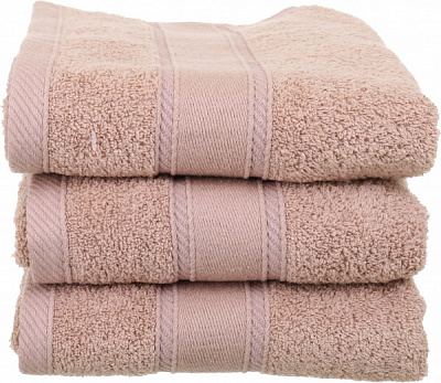Полотенце махровое МХ Б593 70x130 см капучино Yanatex 