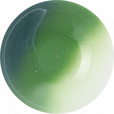 Блюдо ATLAS 30,5X6,3 зелений з білим Arda Cam