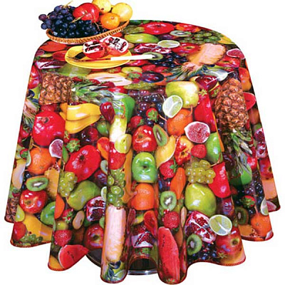 Скатертина Dekorama 105C 140 см