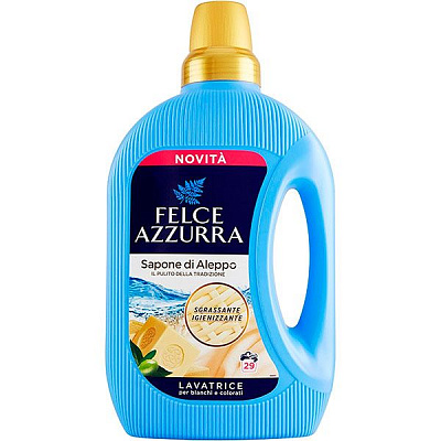 Гель для машинной стирки Felce Azzurra Sapone di Aleppo 1,595 л