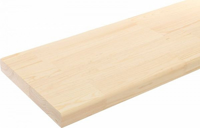 Сходинка соснова 1200x300x40 мм