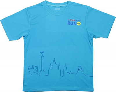 Футболка Intersport DE-3933-blue_M M синий