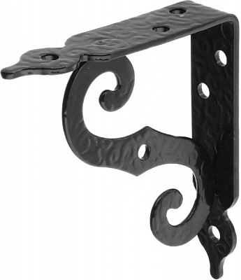 Кронштейн Larvij L7645BL Флюгер 90x100 мм чорний