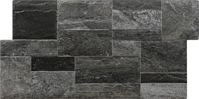 Плитка El Molino Кантабрія Антрацита 33,3x66,6 .