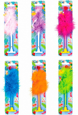 Ручка шариковая Centrum flamingo синяя 0,7 мм 80620 