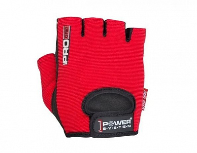 Рукавички для фітнесу Power System 2250 Red р. XS