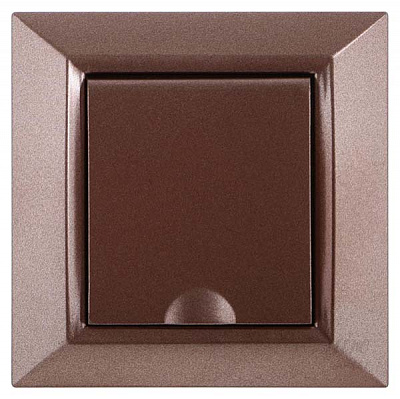 Розетка UP! (Underprice) Vesta з кришкою металік