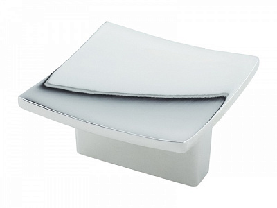 Меблева ручка накладна DC K-728 G2 32 мм хром