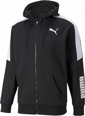 Джемпер Puma MODERN SPORTS FZ Hoodie 58947901 р. L чорний