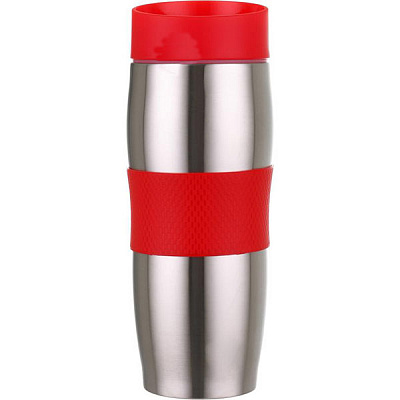 Термочашка Classic 380 мл красная UP! (Underprice)