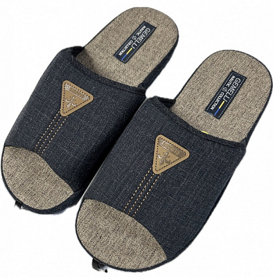 Капці домашні Gemelli Лоренс р.43 синій