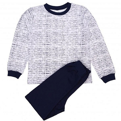 Піжама для хлопчиків Татошка 011302бер р.152 блакитний