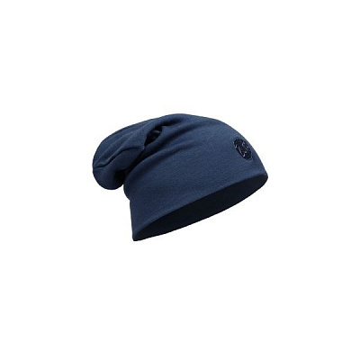 Шапка BUFF HEAVYWEIGHT_MERINO_WOOL_HAT BU 111170.788.10.00 OS темно-синій
