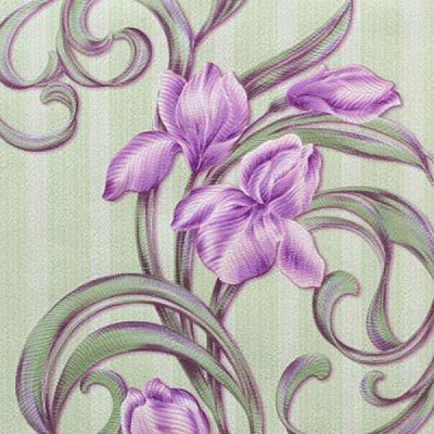 Славянские обои Gracia B64 Шарлотта 8052-04 0.53x10.05 м