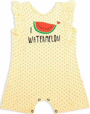 Песочник GABBI PS-20-14-2 Тутти-Фрутти р.80 желтый 12103 