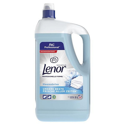Кондиционер для белья Lenor Professional Морской бриз 5 л