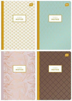 Зошит шкільний А5 48 арк. клітинка Take Notes в асортименті InterDRUK