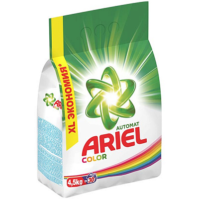 Пральний порошок для машинного прання Ariel Color 4,5 кг