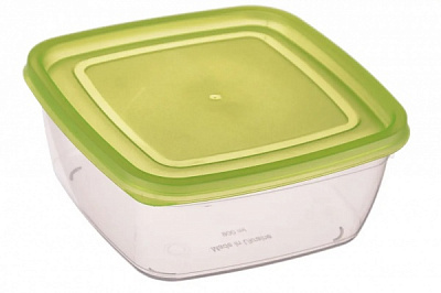 Контейнер для хранения Ал-Пластик 73x182x182 мм