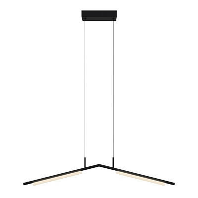 Светильник светодиодный Victoria Lighting 30 Вт черный Gretel/SP1 black 