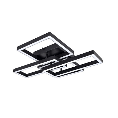 Люстра светодиодная ARDERO 3xLED-модуль черный AL6494ARD