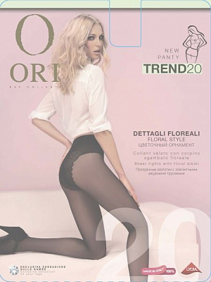 Колготки жіночі ORI Trend 20 Den Neutro р. 4 нейтральний 1 пар
