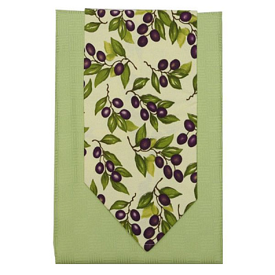 Набор столовый Underprice Оливка 140x180 см