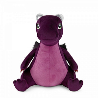 М'яка іграшка WP Merchandise Дракон Кіра 37 см бордовий FWPDRGNKIRA23BR00