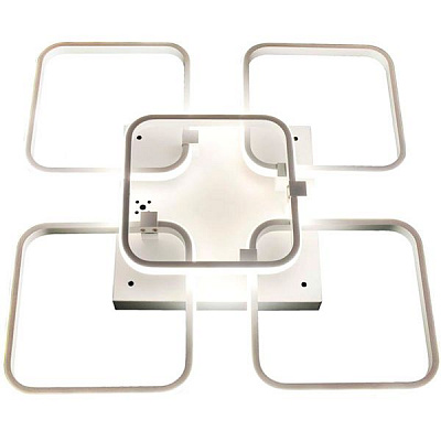 Люстра світлодіодна Victoria Lighting Arrow/PL5 з пультом ДК 168 Вт білий