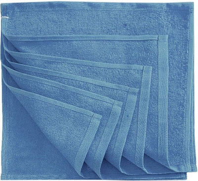 Салфетка махровая 30x30 см темно-голубой Ярослав 