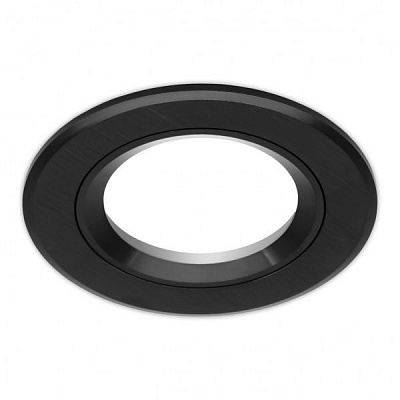 Светильник точечный Hopfen 50 Вт GU5.3 черный ALUM 16472 R-BK 