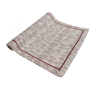 Дорожка (раннер) Avantime Мираж бордо 40x140 см Прованс 