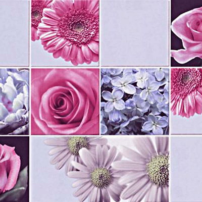 Слов'янські шпалери Veneziya В56.4 Суцвіття 8081-06 0.53х10.05 м