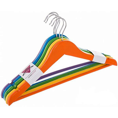 Набор плечиков UP! (Underprice) детских 30 см 5 шт. 