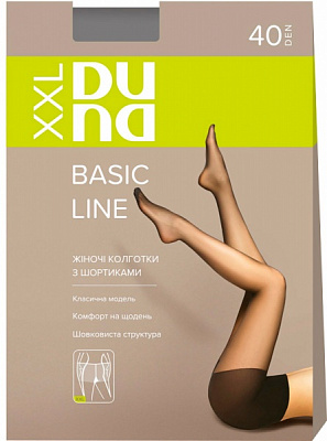 Колготки жіночі Duna 1120 р. 5 чорний