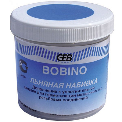 Пакля в контейнере 515033 GEB 80 г