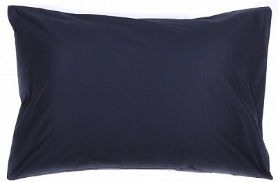 Набір наволочок 2 шт. 50x70 см чорний La Nuit