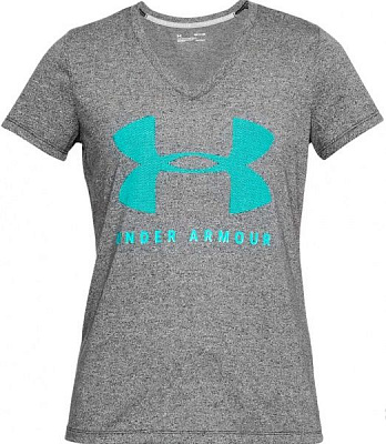 Футболка Under Armour Tborne_Train_Grph_Twist_SSV 1309895-001 S чорний