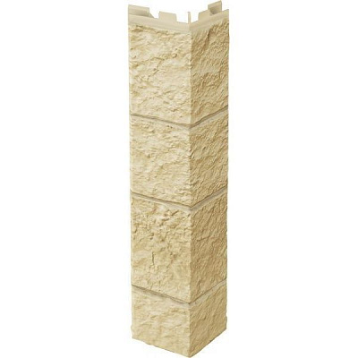 Кут зовнішній VOX Solid Sandstone Creme 0,42 м
