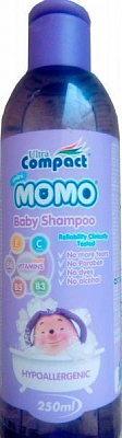  Шампунь детский Ultra Compact Мини Момо 250 мл