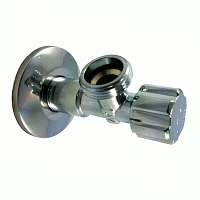 Кран вентильный Albertoni угловой 1/2"х3/4"
