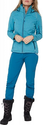 Куртка McKinley Tura II wms 280724-905911 40 бирюзовый