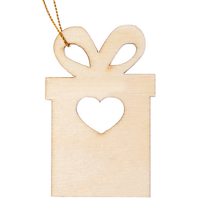 Підвіска Подарукок 7.5 см